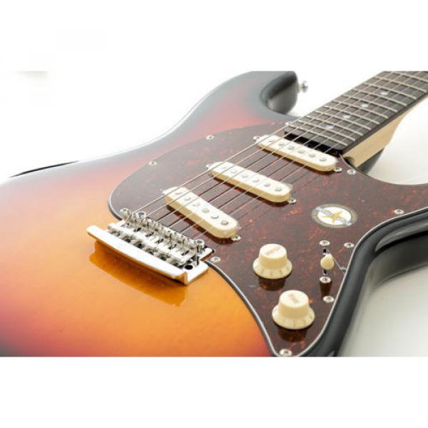 Sterling CT50 Cutlass Electric Guitar - 3-Tone Sunburst #3 image
