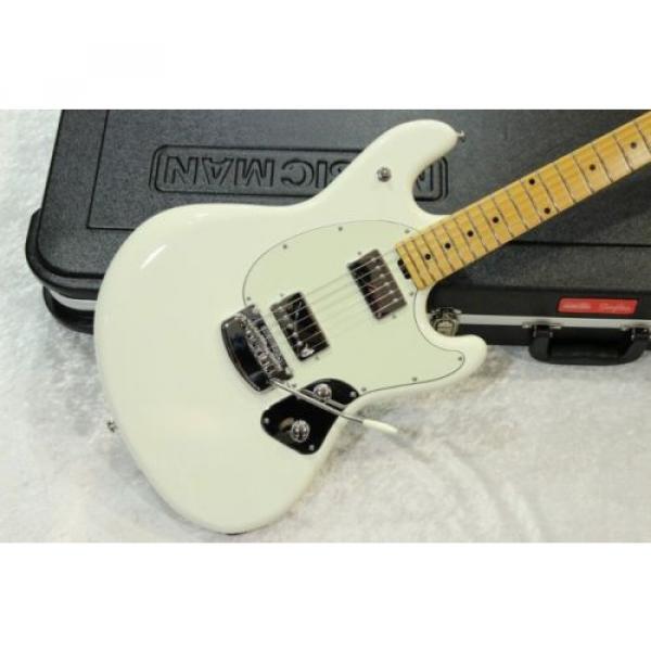 NEW MUSIC MAN StingRay Guitar / Maple / Ivory White guitar From JAPAN/456 #3 image
