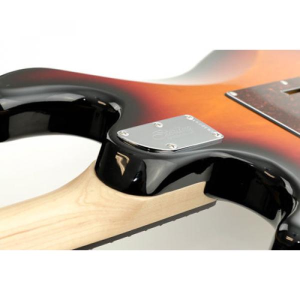 Sterling CT50 Cutlass Electric Guitar - 3-Tone Sunburst #4 image