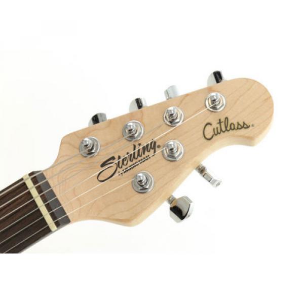 Sterling CT50 Cutlass Electric Guitar - 3-Tone Sunburst #5 image