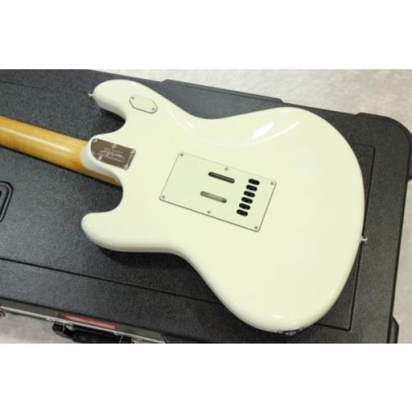 NEW MUSIC MAN StingRay Guitar / Maple / Ivory White guitar From JAPAN/456 #4 image
