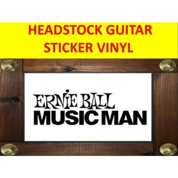 ERNI BALL MUSIC MA AUFKLEBER STICKER GUITAR VISIT OUR STORE WITH MANY MORE MODEL #1 image