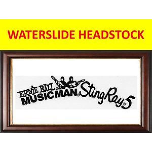 WATERSLIDE HEADSTOCK MUSIC MA STING 5 VISIT OUR STORE WITH MANY MORE MODELS #1 image