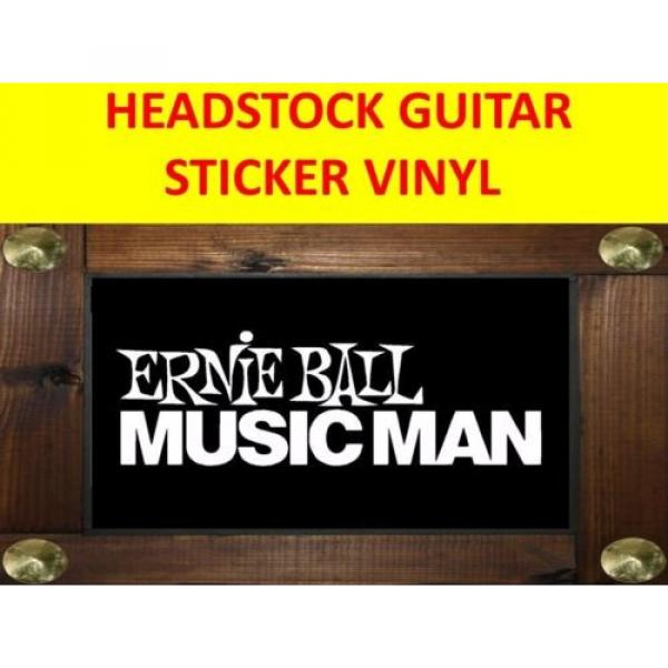 ERNI BALL MUSIC MA WHITE AUFKLEBER STICKER VISIT OUR STORE WITH MANY MORE MODELS #1 image