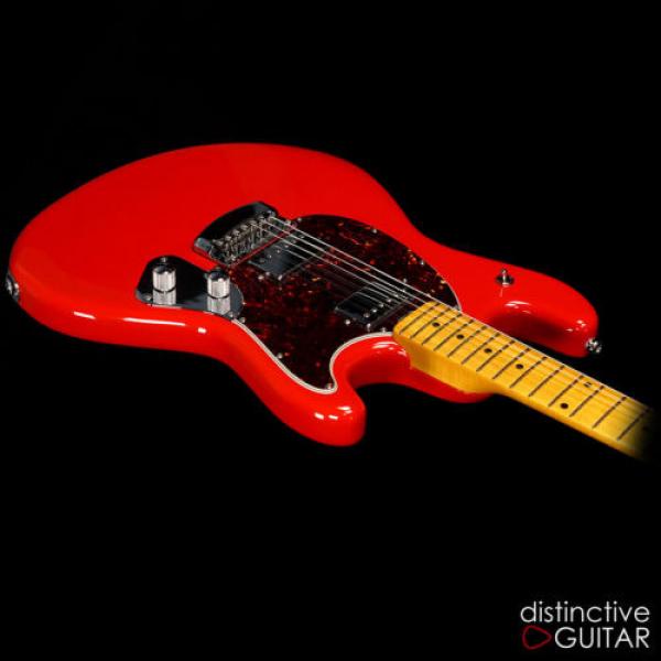 NEW ERNIE BALL MUSIC MAN STINGRAY ELECTRIC GUITAR IN CHILI RED FINISH - DUAL PAF #3 image