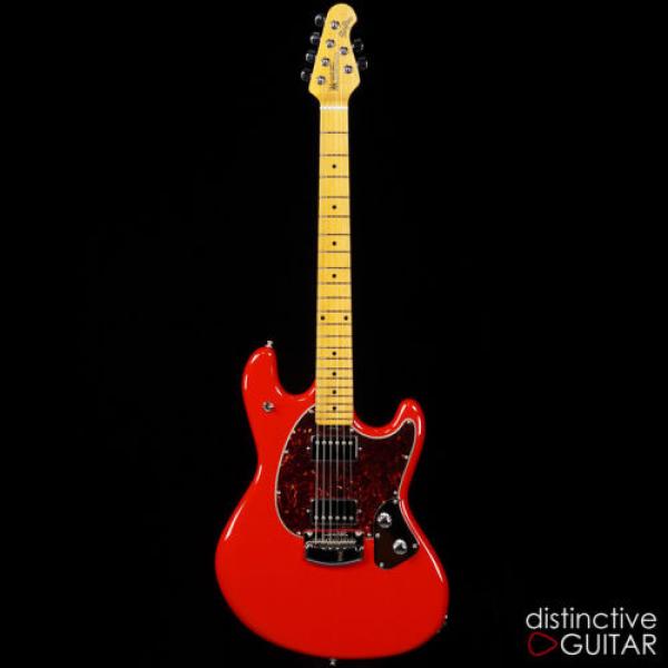 NEW ERNIE BALL MUSIC MAN STINGRAY ELECTRIC GUITAR IN CHILI RED FINISH - DUAL PAF #5 image