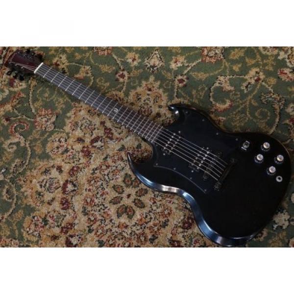Gibson SG Gothic Used  w/ Gigbag #1 image