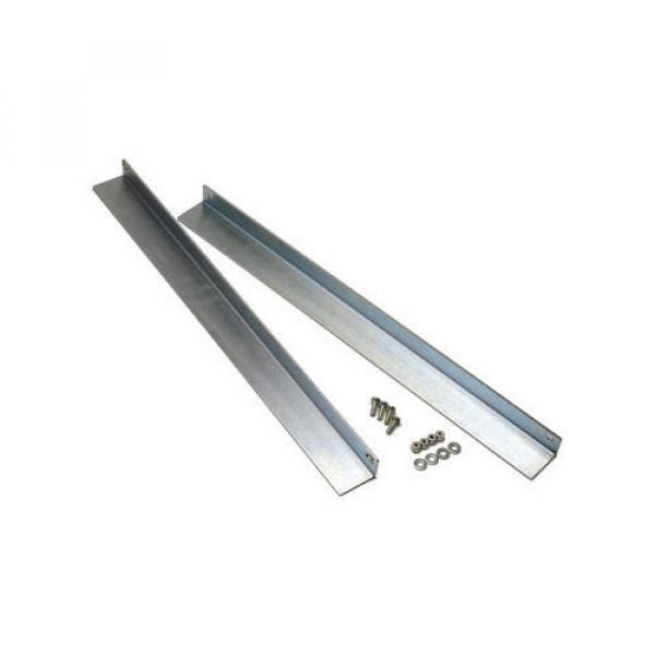 SKB Cases 3SKB-SR24 Zinc Plated Steel Support Rails For 24&#034; Shock Racks Only New #1 image