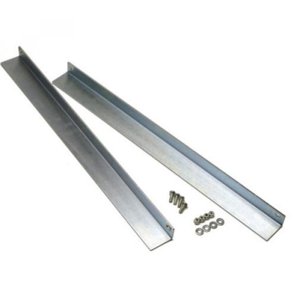 SKB Cases 3SKB-SR24 Zinc Plated Steel Support Rails For 24&#034; Shock Racks Only New #2 image