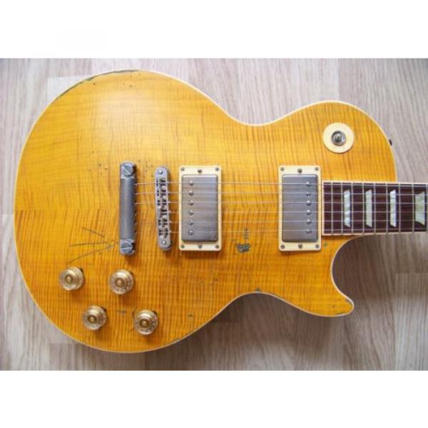 TPP Paul Kossoff  &#034;Free&#034; Gibson USA Les Paul Standard - Relic Tribute LP #2 image
