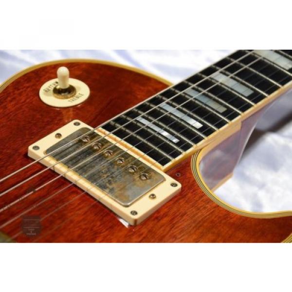 Gibson Custom Shop Historic Collection 1957 Les Paul Custom Used Guitar #g1803 #3 image