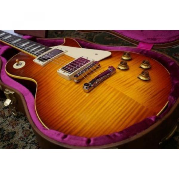 Gibson Custom Shop Historic Select Reissue BB Cover Burst Painted By Tom Murphy #3 image