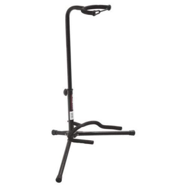 On Stage XCG4 Black Tripod Guitar Stand Single Stand #1 image