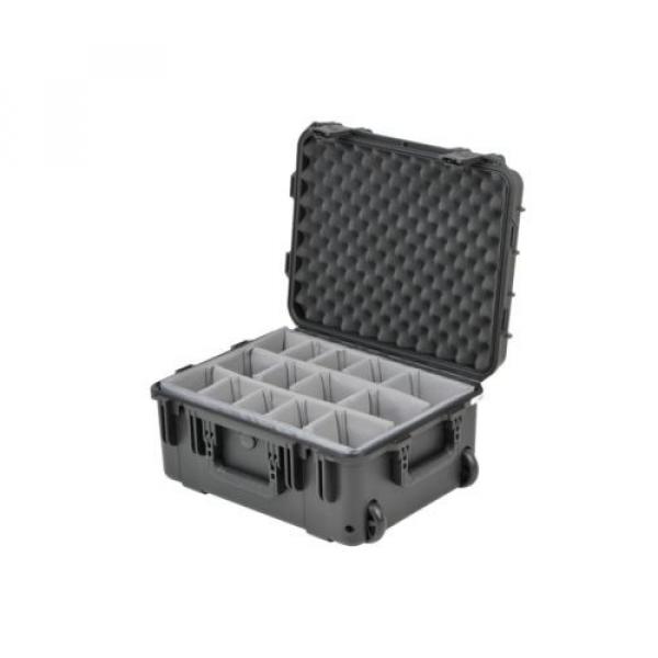 SKB Cases 3i-1914-8B-D  With Padded dividers &amp; Lid organizer, with wheels #1 image