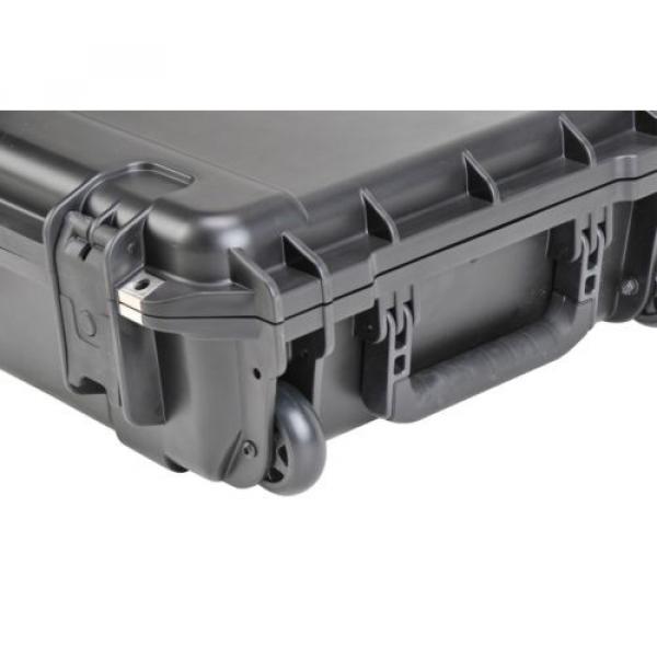 SKB Double Custom Breakdown Shotgun case with foam &amp; Pelican TSA- 1700 Lock #2 image