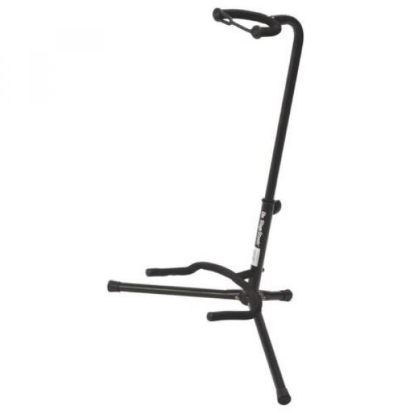 On Stage XCG4 Black Tripod Guitar Stand Single Stand #5 image