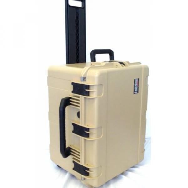 Desert tan -SKB Cases 3i-2317-14T-C With foam with 23.00&#034;x 17.00&#034; x 14.00&#034; #1 image