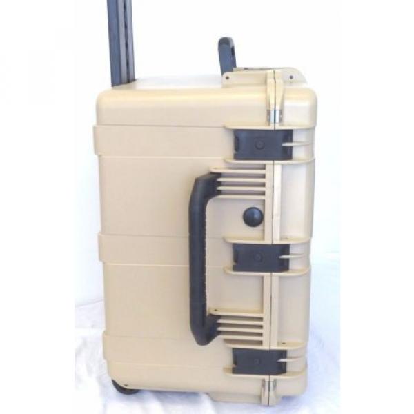 Desert tan -SKB Cases 3i-2317-14T-C With foam with 23.00&#034;x 17.00&#034; x 14.00&#034; #2 image