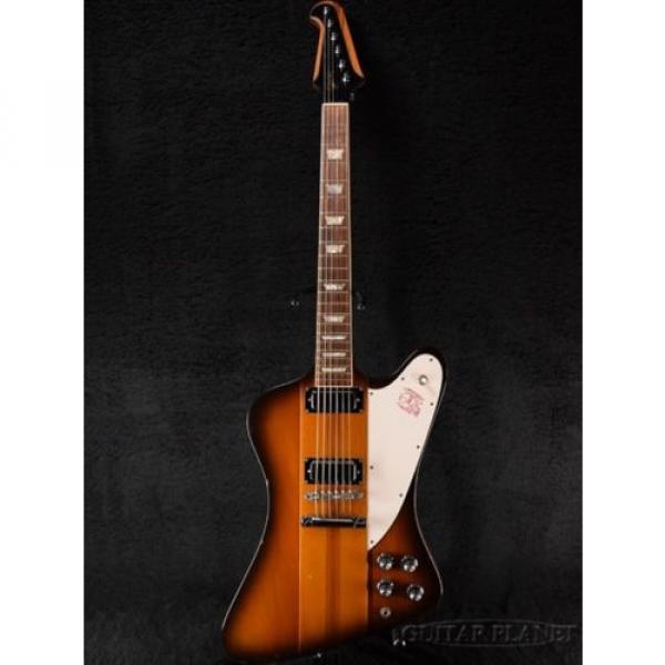 Gibson Firebird V Tobacco Sunburst 1991 Electric guitar from japan #2 image