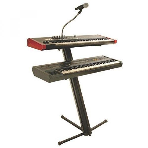 OnStage On Stage KS9102 Quantum Core Column Keyboard Stand #2 image