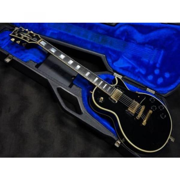 Gibson Les Paul Custom Ebony 1987 Used Guitar Free Shipping from Japan #g2036 #1 image