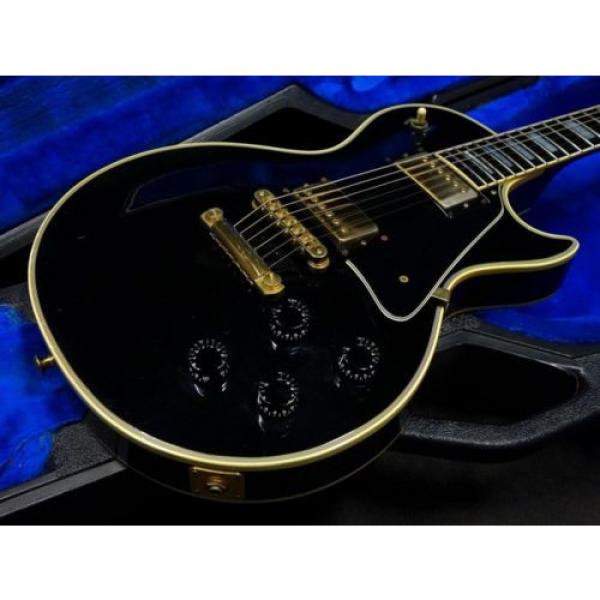 Gibson Les Paul Custom Ebony 1987 Used Guitar Free Shipping from Japan #g2036 #2 image