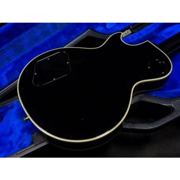 Gibson Les Paul Custom Ebony 1987 Used Guitar Free Shipping from Japan #g2036 #4 image
