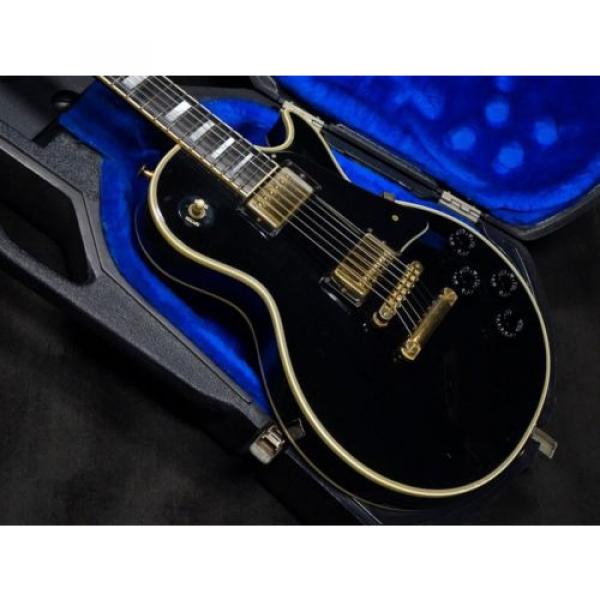 Gibson Les Paul Custom Ebony 1987 Used Guitar Free Shipping from Japan #g2036 #5 image