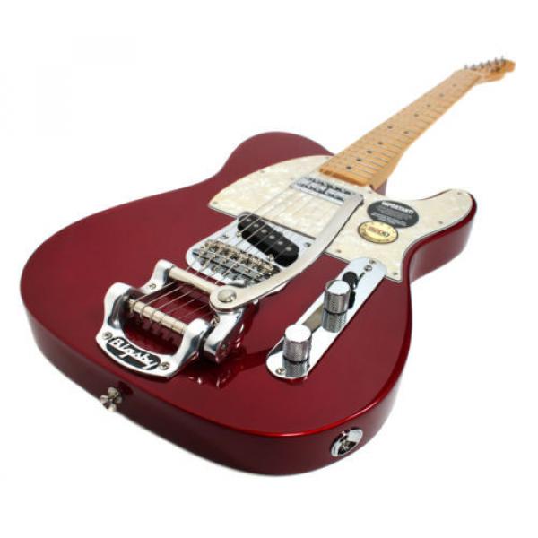 920D Fender Std Tele TV Jones Classic DiMarzio Twang King Bigsby WP w/Case #5 image