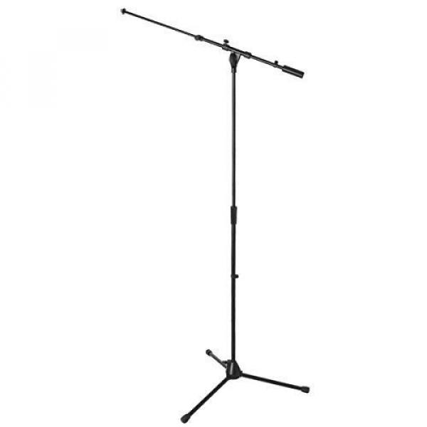 OnStage On Stage MS9701TBPLUS Platinum Series Tele-Boom Microphone Stand #1 image