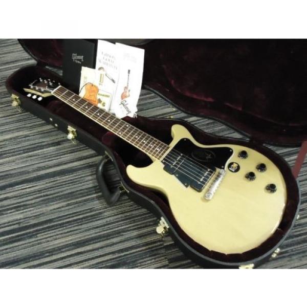 Gibson Custom Shop 1960 Les Paul Special DC VOS TVY, Electric guitar, a1066 #1 image