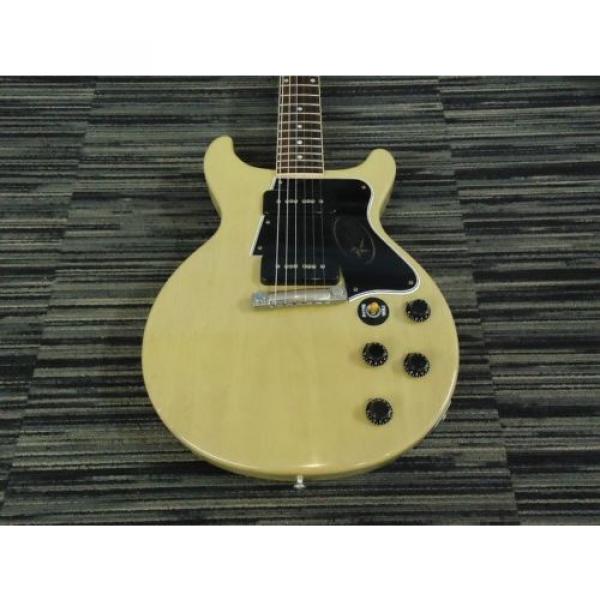 Gibson Custom Shop 1960 Les Paul Special DC VOS TVY, Electric guitar, a1066 #2 image