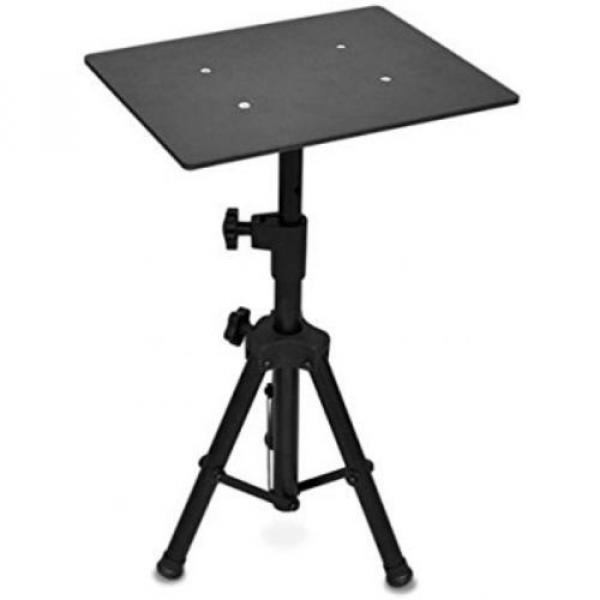 Pyle Pro PLPTS2 Adjustable Tripod Laptop Projector Stand 16&#034; To 28&#034; Heavy Duty #1 image