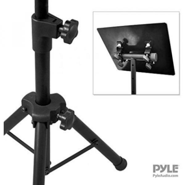 Pyle Pro PLPTS2 Adjustable Tripod Laptop Projector Stand 16&#034; To 28&#034; Heavy Duty #3 image