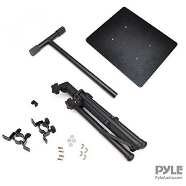 Pyle Pro PLPTS2 Adjustable Tripod Laptop Projector Stand 16&#034; To 28&#034; Heavy Duty #4 image