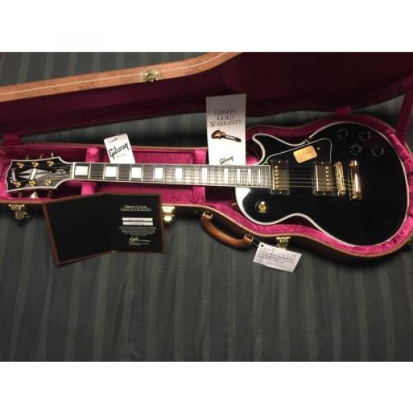 2013 Gibson Les Paul Custom Black Beauty #1 image