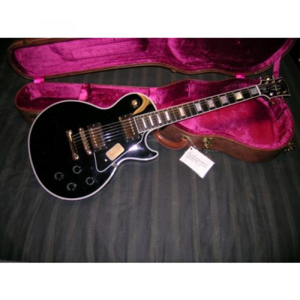 2013 Gibson Les Paul Custom Black Beauty #3 image