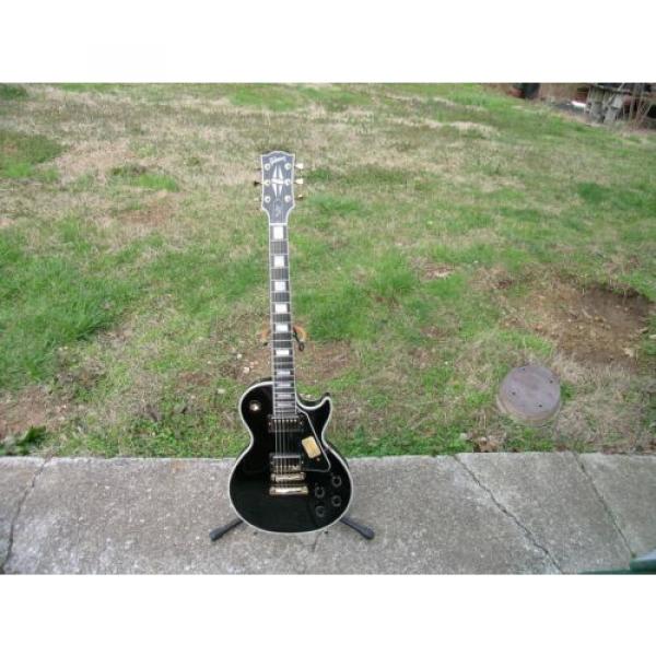 2013 Gibson Les Paul Custom Black Beauty #4 image