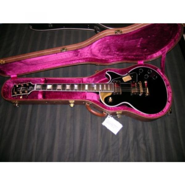 2013 Gibson Les Paul Custom Black Beauty #5 image