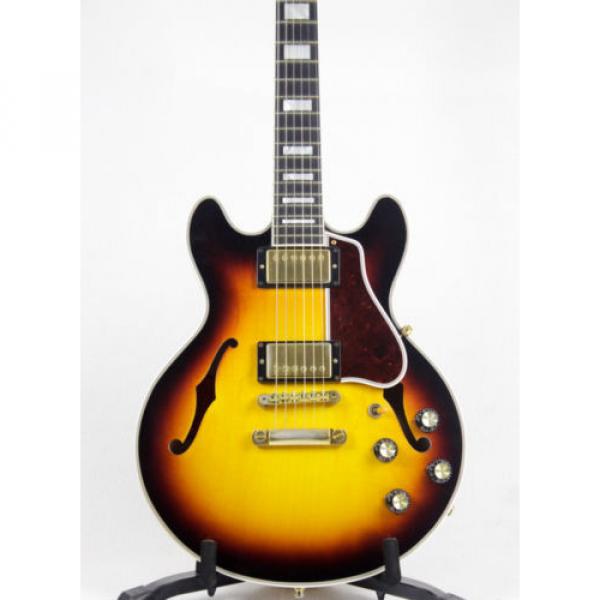 2010 Gibson Custom Shop ES-359 semi hollow electric guitar - 10018414 #1 image
