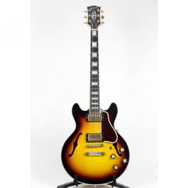 2010 Gibson Custom Shop ES-359 semi hollow electric guitar - 10018414 #3 image