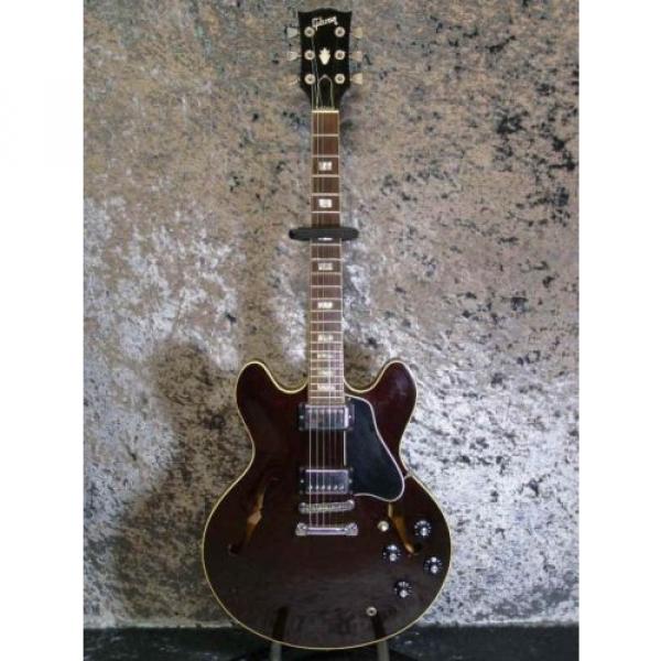 Gibson ES-335 TD STP WR &#039;79 Used  w/ Hard case #1 image