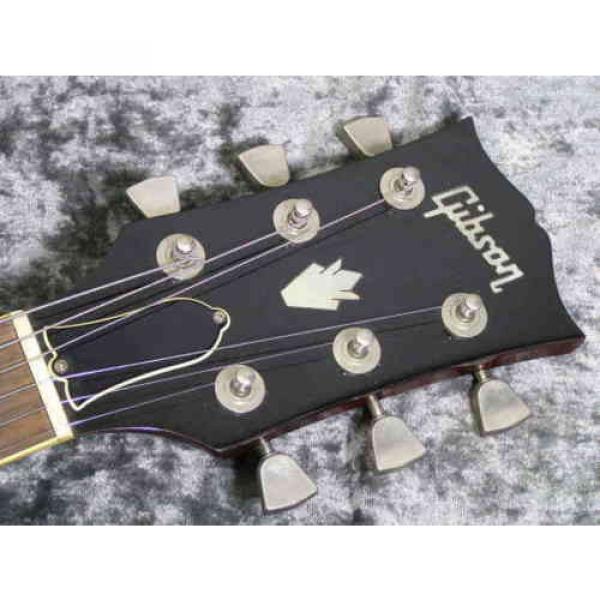 Gibson ES-335 TD STP WR &#039;79 Used  w/ Hard case #2 image