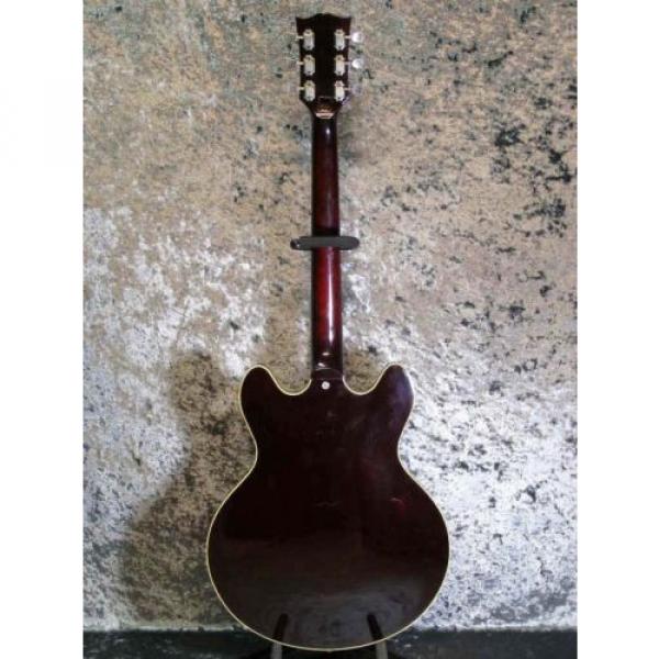 Gibson ES-335 TD STP WR &#039;79 Used  w/ Hard case #3 image