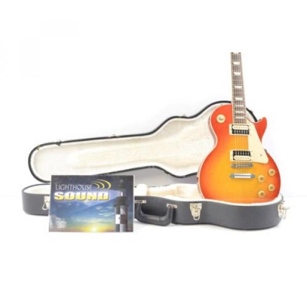 2012 Gibson Les Paul Traditional Pro II Electric Guitar - Cherry Sunburst w/OHSC #1 image