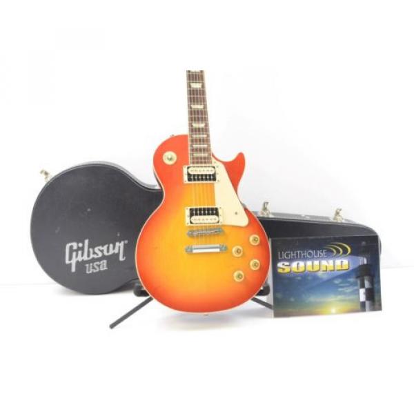 2012 Gibson Les Paul Traditional Pro II Electric Guitar - Cherry Sunburst w/OHSC #2 image