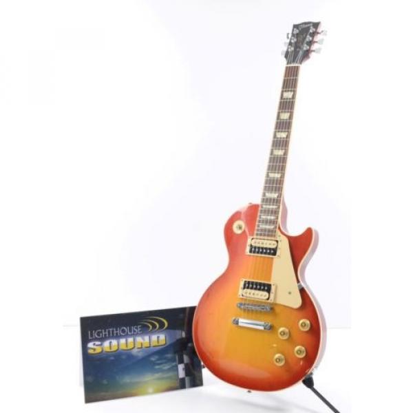 2012 Gibson Les Paul Traditional Pro II Electric Guitar - Cherry Sunburst w/OHSC #3 image