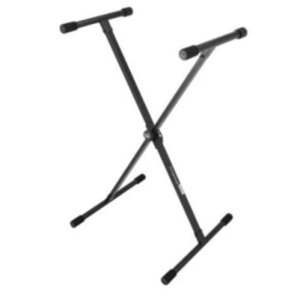 OnStage On Stage KS8190 Lok-Tight Classic Single-X Keyboard Stand #2 image