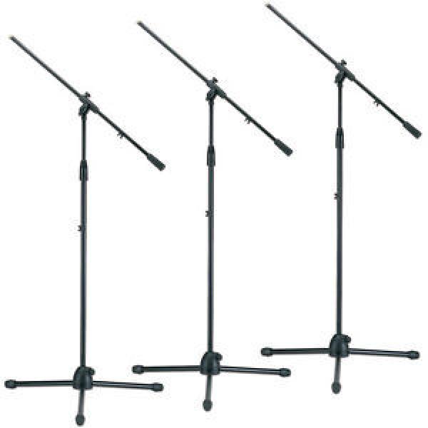 Tripod Microphone Stand W/Boom Arm Triple Pack #1 image