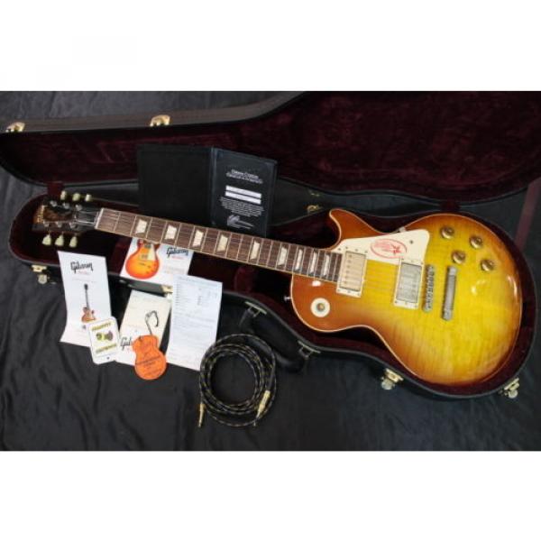Gibson Custom Shop 1959 Les Paul Standard Reissue VOS 2009 Used w / Hard case #1 image